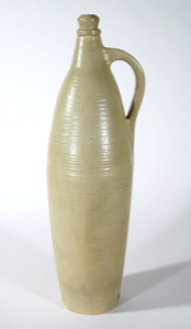 Image of Jug (tall with handle & stopper)