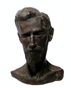 Image of Untitled (Bust of Bill Bomar)