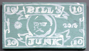 Image of Bill's Junk Gift Certificate