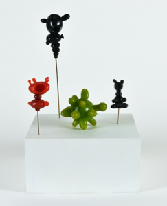 Image of Untitled (4 rubber forms)