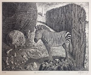 Image of The Zebra's Secret