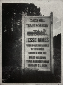 Image of Jesse James Suite: Gads Hill Train Robbery