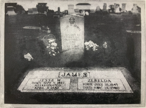 Image of Jesse James Suite: Jesse James Grave, Missouri