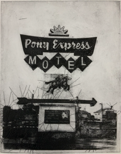 Image of Jesse James Suite: Pony Express