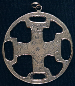 Image of Greek Cross Pendant 