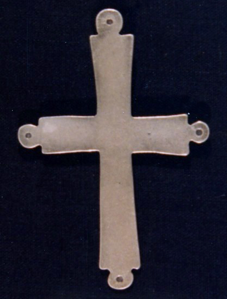 Image of Latin Cross Pendant 