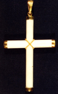 Image of Latin Cross Pendant 