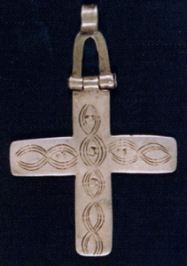 Image of Greek Cross Pendant 