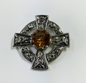 Image of Cross Pin/Pendant 