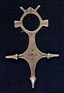 Image of Coptic Ankh Cross Pendant 