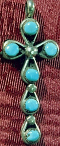 Image of Latin Cross Pendant