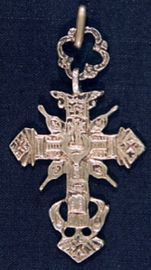 Image of Latin Cross Pendant 