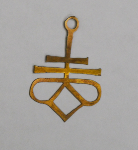 Image of Patriarchal Cross Pendant