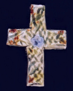 Image of Latin Cross Pendant  