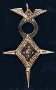 Image of Tuareg Cross Pendant  