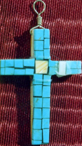 Image of Latin Cross Pendant  