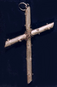 Image of Latin Cross Pendant  