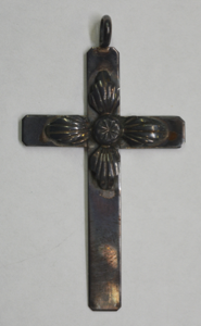 Image of Latin Cross Pendant  