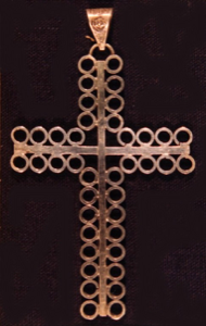 Image of Latin Cross Pendant  