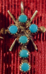 Image of Latin Cross Pendant  