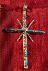 Image of Latin Cross Pendant  