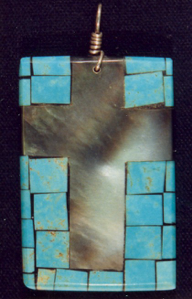 Image of Latin Cross Pendant  