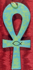 Image of Ankh Cross Pendant 