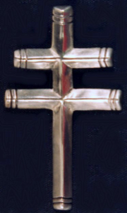 Image of Patriarchal Cross Pendant  