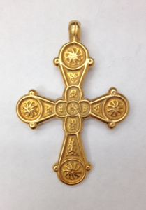 Image of Latin Cross Pendant  