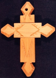 Image of Latin Cross Pendant  