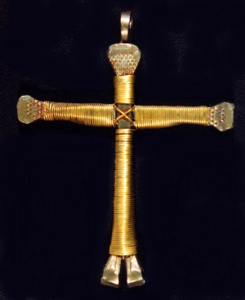 Image of Latin Cross Pendant  