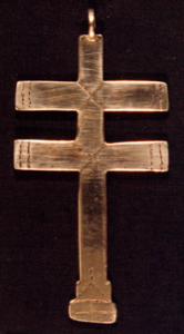 Image of Patriarchal Cross Pendant  