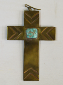 Image of Latin Cross Pendant  