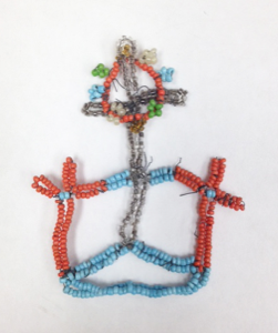 Image of Cross Brooch  