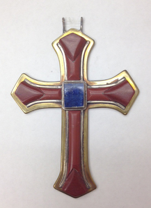 Image of Latin Cross Pendant 