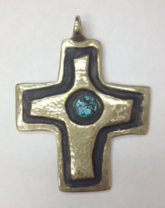 Image of Latin Cross Pendant  