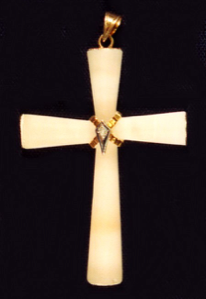 Image of Latin Cross Pendant  