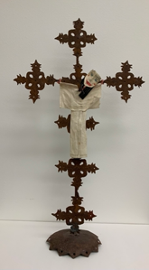 Image of Latin Cross with Crucifix 