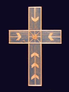 Image of Latin Cross Wall Hanging