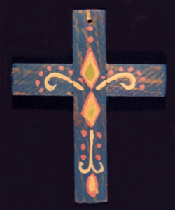 Image of Latin Cross Pendant  