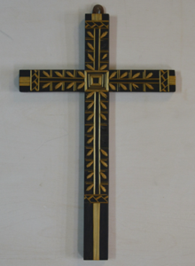 Image of Latin Cross Wall Hanging