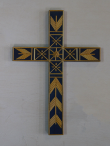 Image of Latin Cross Wall Hanging