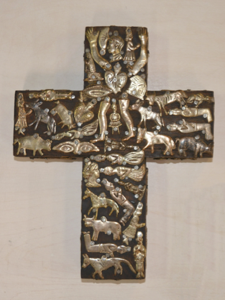 Image of Votive Milagros [on Latin cross form] 