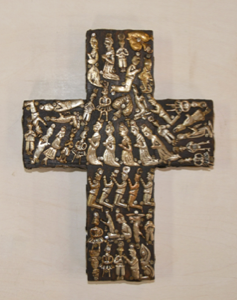 Image of Votive Milagros [on Latin cross form]  