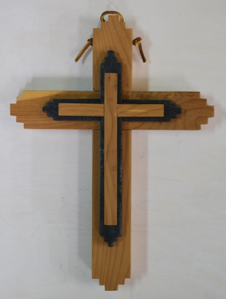 Image of Latin Cross Wall Hanging