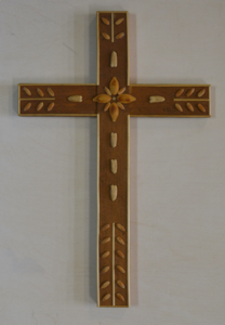 Image of Latin Cross Wall Hanging