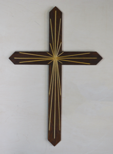 Image of Latin Cross Wall Hanging