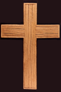 Image of Latin Cross Wall Hanging