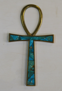 Image of Ankh Cross Wall Hanging  