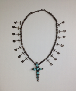 Image of Latin Cross Necklace  